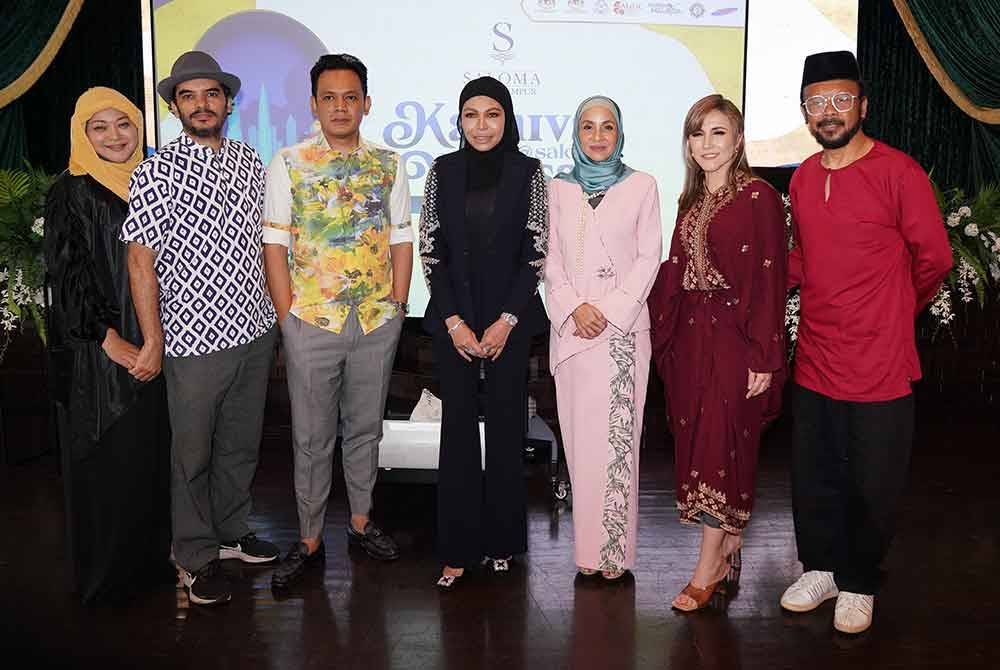 Karnival Warisan @ Saloma menyasarkan kehadiran 50,000 tetamu dari 3 hingga 28 Mac depan. - FOTO: SINAR HARIAN/ ROSLI TALIB