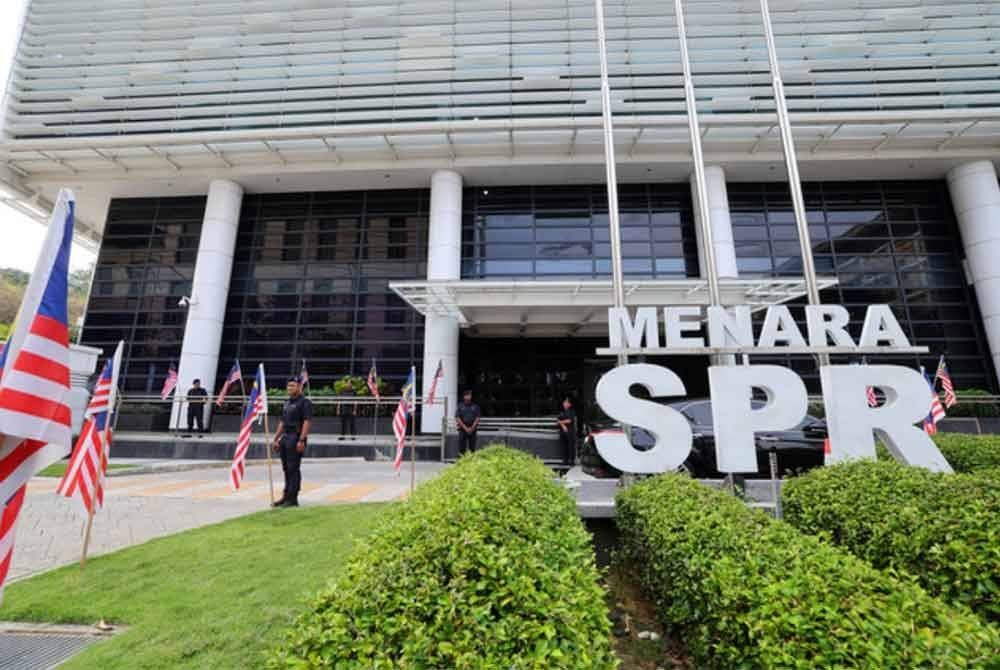 SPR akan mengadakan Mesyuarat Khas PRK DUN Ayer Kuning pada 7 Mac depan. Foto Bernama