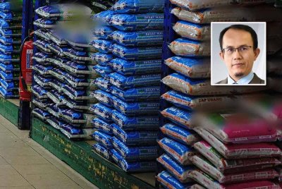 Polemik beras tempatan 'ghaib' pasaran telah berlarutan lebih dua tahun lalu walaupun kementerian giat melaksanakan pelbagai tindakan. (Gambar kecil: Bakri) - Gambar hiasan