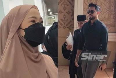 Aliff Aziz dan Ruhainies telah menukar pengakuan dan mengaku bersalah atas pertuduhan berkhalwat di Mahkamah Tinggi Syariah Wilayah Persekutuan di sini pada 21 Februari lalu. Gambar fail