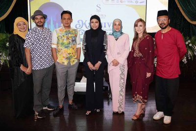 Karnival Warisan @ Saloma menyasarkan kehadiran 50,000 tetamu dari 3 hingga 28 Mac depan. - FOTO: SINAR HARIAN/ ROSLI TALIB