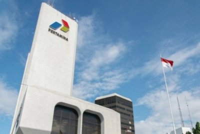 Ibu pejabat Pertamina Patra Niaga yang terletak di Jakarta. Foto Agensi
