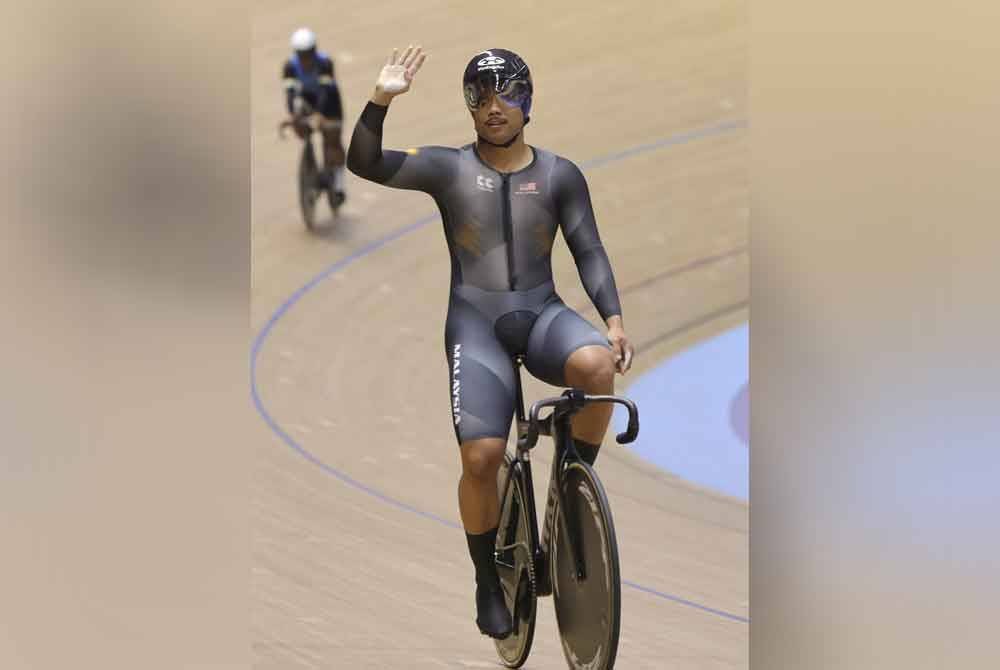 Muhammad Fadhil. Foto Bernama