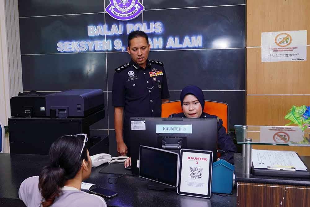 Mohd Iqbal menegaskan bahawa kerjasama masyarakat amat penting dalam usaha membanteras jenayah di daerah ini.