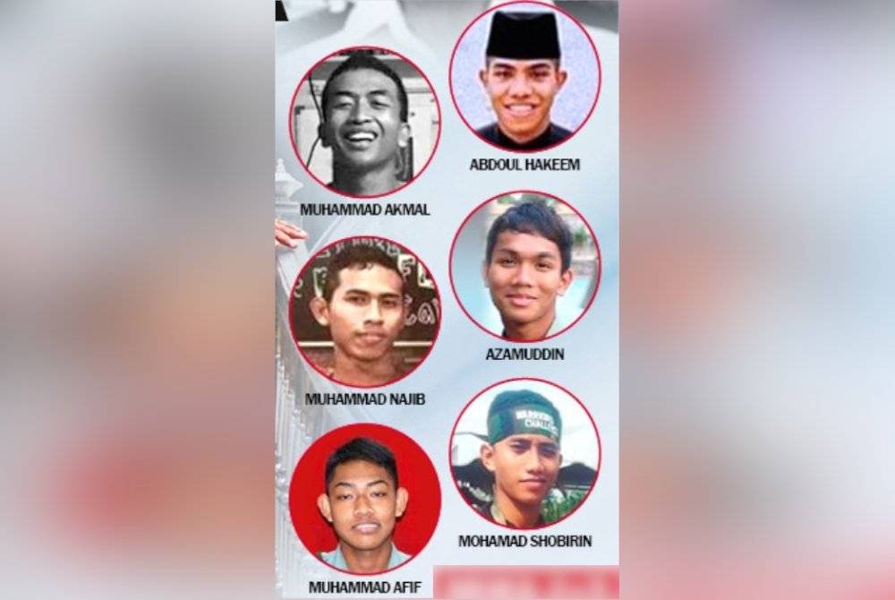 Mahkamah Tinggi Kuala Lumpur pada 2 November 2021 menjatuhkan hukuman penjara 18 tahun terhadap semua enam penuntut itu.