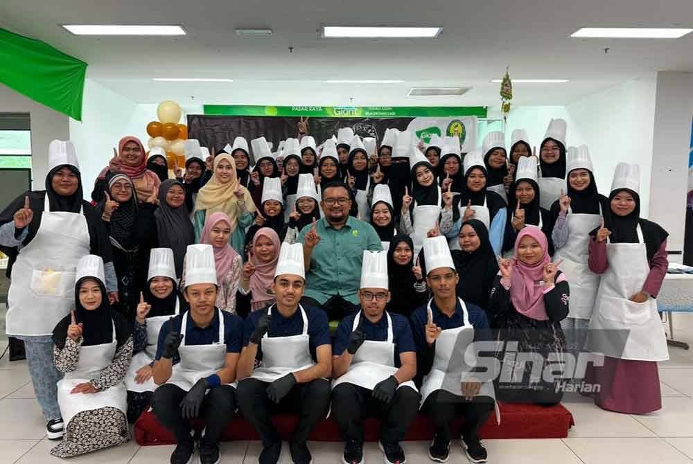 Pelajar tahun dua Diploma Pendidikan Awal Kanak-Kanak KIAS. - FOTO SINAR HARIAN/ADILA SHARINNI WAHID