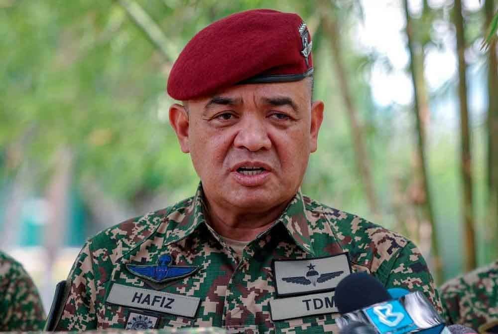 Jeneral Tan Sri Muhammad Hafizuddeain Jantan