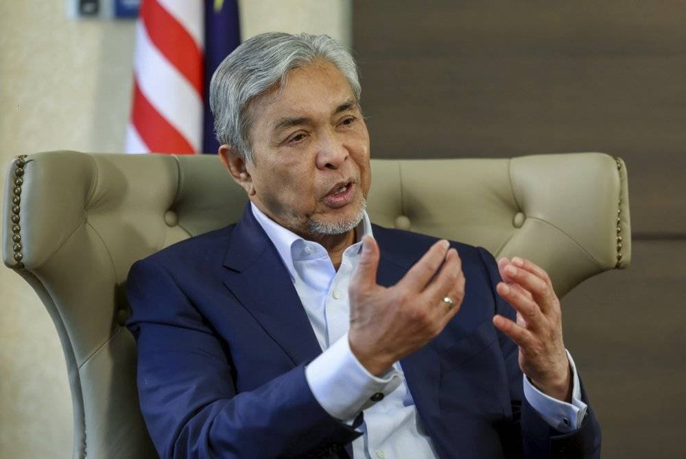 Ahmad Zahid. Foto Bernama