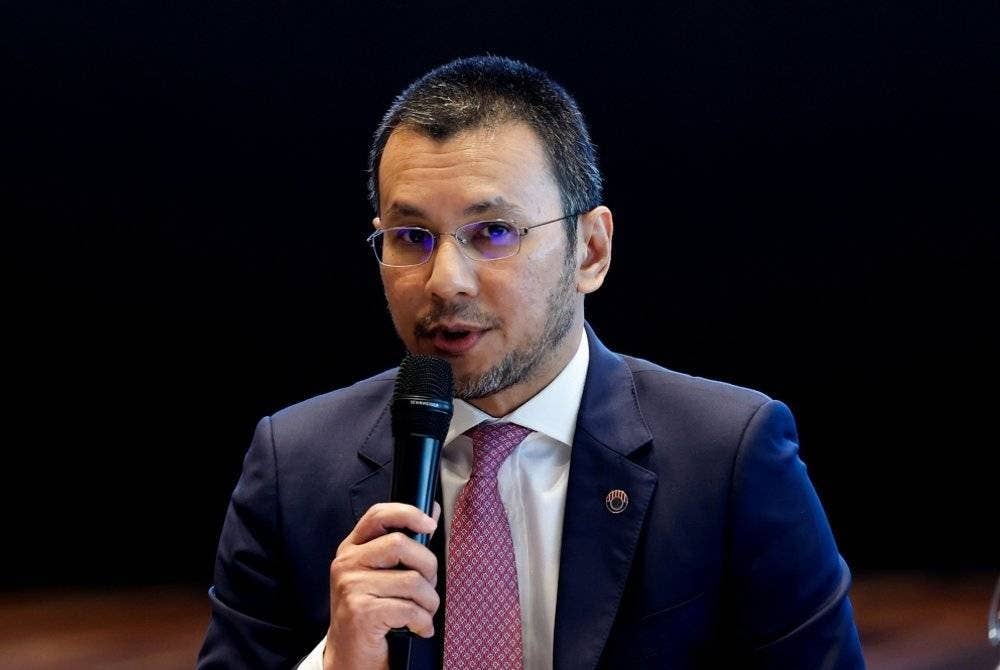 Ahmad Zulqarnain. Foto Bernama