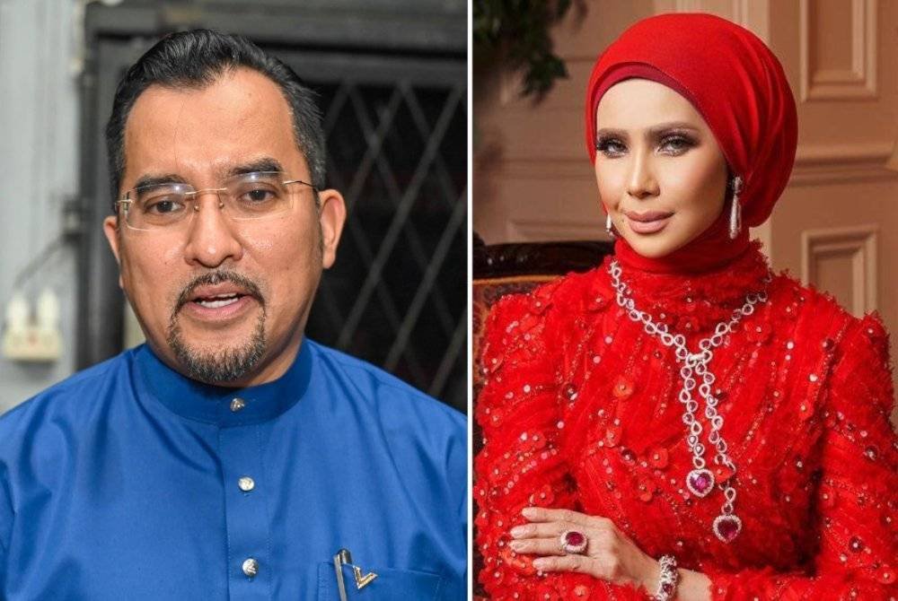 Asyraf Wajdi (kiri) mendedahkan bahawa Che Ta belum melunaskan baki hutangnya dengan Mara.