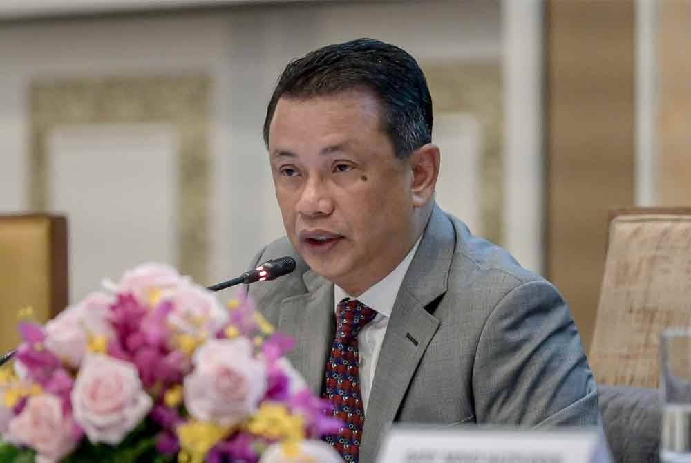 Mohamad Norza mengesahkan akan mempertahankan jawatan Presiden MOM bagi penggal 2025-2029. Foto Bernama