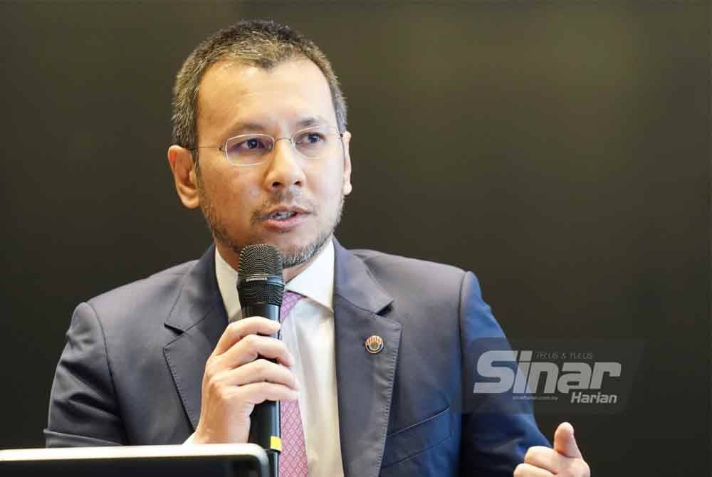 Ahmad Zulqarnain Onn - Foto Sinar Harian/ROSLI TALIB