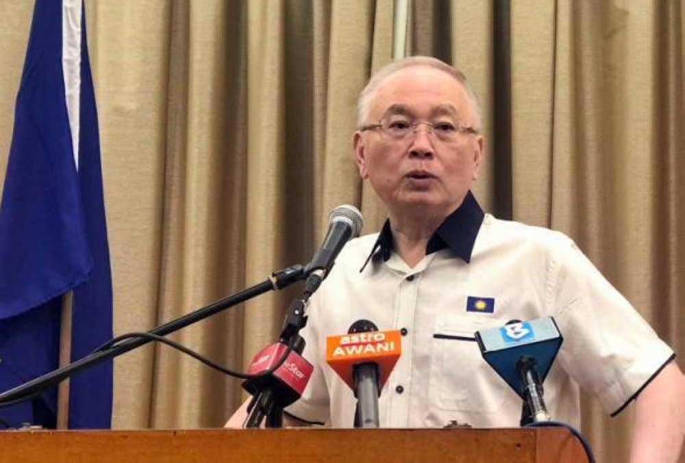 Ka Siong berkata gerakan untuk menanam kebencian terhadap MCA dan usaha menghapuskan parti itu bukanlah sesuatu yang baharu, sebaliknya sudah kedengaran sejak 2018. Foto Awani