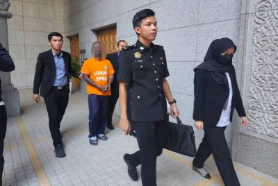 Perintah reman dikeluarkan Majistret Beveniyah R Jothi di Mahkamah Majistret Putrajaya, pada Sabtu.