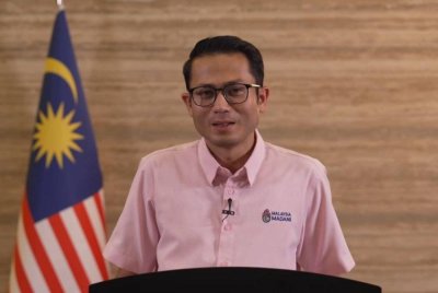 Tangkap layar jurucakap PMO ketika menyampaikan Taklimat Harian Pejabat Perdana Menteri yang dilaksanakan bermula hari ini.