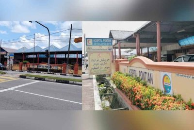 Projek pembesaran Hospital Pontian dinantikan kira-kira 230,000 penduduk.