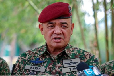 Jeneral Tan Sri Muhammad Hafizuddeain Jantan