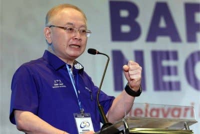 Wee Ka Siong. Foto fail Bernama