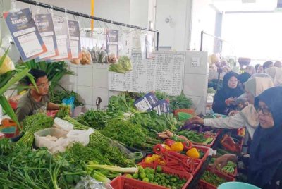 Inisiatif Program Jualan Rahmah Madani membantu pengguna mendapatkan bahan mentah dengan harga lebih rendah.