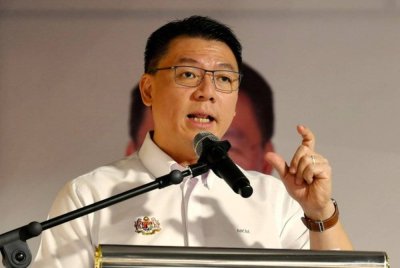  Nga Kor Ming. Foto Bernama