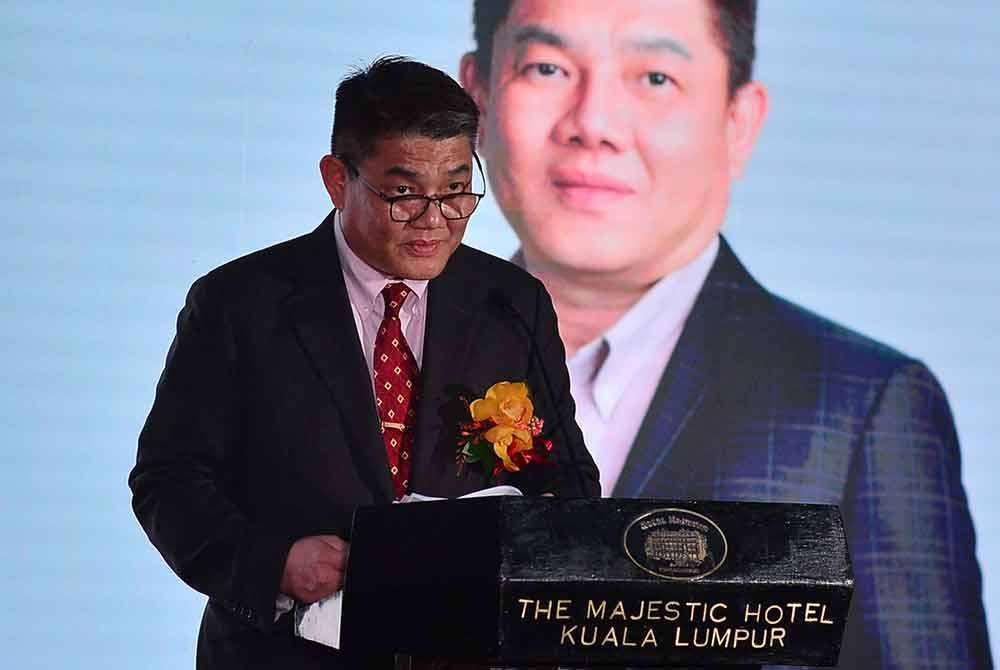 Patrick Tan FOTO : ASRIL ASWANDI SHUKOR