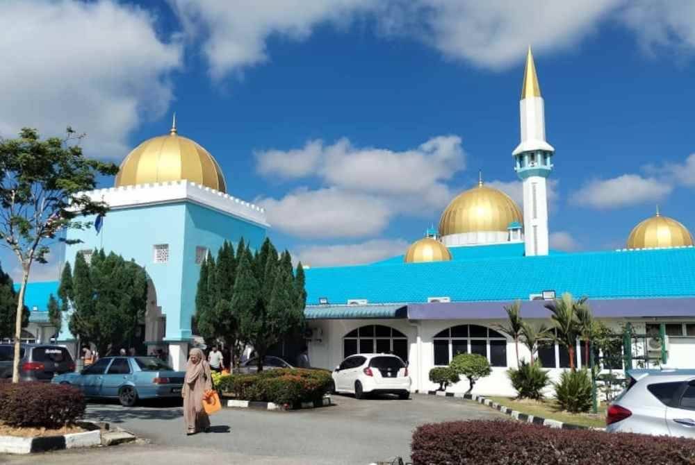 Masjid Jamek Tan Sri Ainuddin Wahid, Skudai.
