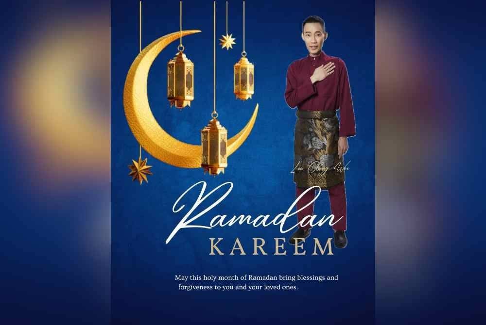 Chong Wei memberi inspirasi kepada peminatnya untuk terus bersabar dan berusaha mencapai kejayaan.