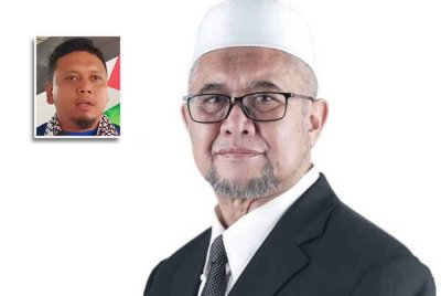 Razman (Gambar kecil: Muhammad Hamzah)