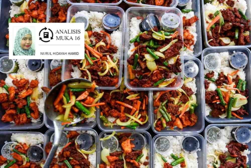 Bazar Ramadan bagaikan 'syurga makanan' yang menawarkan pelbagai hidangan tempatan yang sukar ditemui pada hari biasa. Gambar hiasan