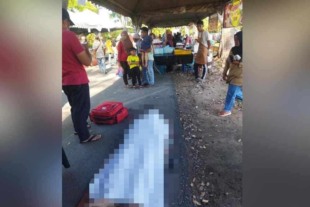 Mangsa dari Kampung Banggol Asam, Pulai, dipercayai meninggal dunia akibat penyakit kronik yang dihidapinya.