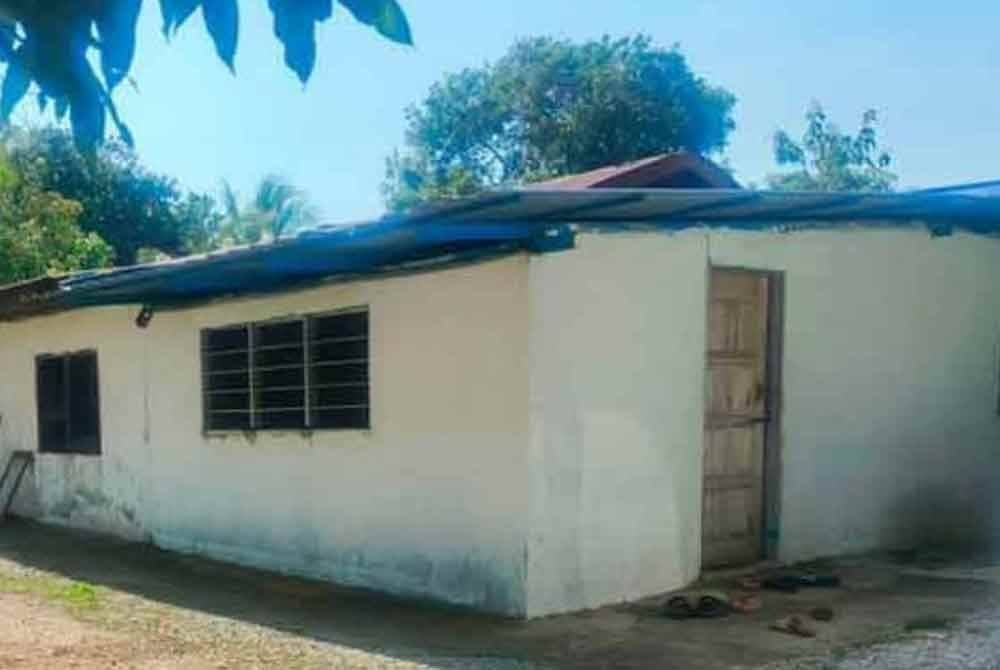 Rumah didiami suspek, mangsa dan anak suspek berusia 14 tahun.