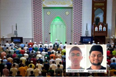 Dua pelajar KTPM telah dipilih untuk berbakti menjadi imam solat tarawih di sekitar Ipoh sepanjang Ramadan ini. Gambar hiasan
