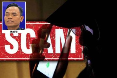 Seorang perunding tenaga kerja muda rugi RM53,857 akibat menjadi mangsa penipuan sindiket kerja palsu. - Gambar hiasan