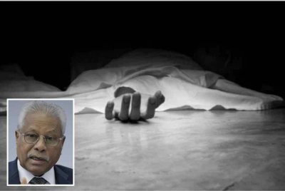 JKN Perak sedang menyiasat dakwaan kematian seorang kanak-kanak perempuan akibat kecuaian ketika menerima rawatan di sebuah hospital di Teluk Intan, minggu lalu. (Gambar kecil: Sivanesan) Foto hiasan