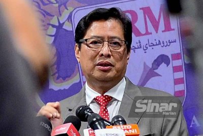 Azam. Foto: ASRIL ASWANDI SHUKOR