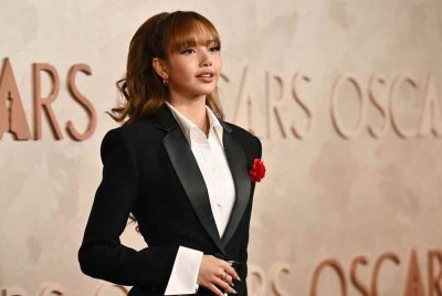 Lisa Blackpink. Foto Getty