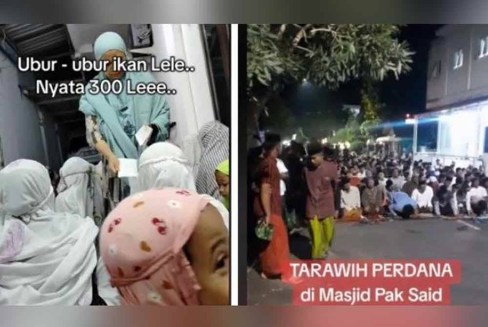 Pemberian 'angpau' itu turut menjadi tular. - Foto Agensi