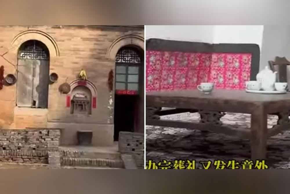 Rumah dan tempat dipercayai mayat empat sekeluarga itu ditemui. Foto sumber Jimu News