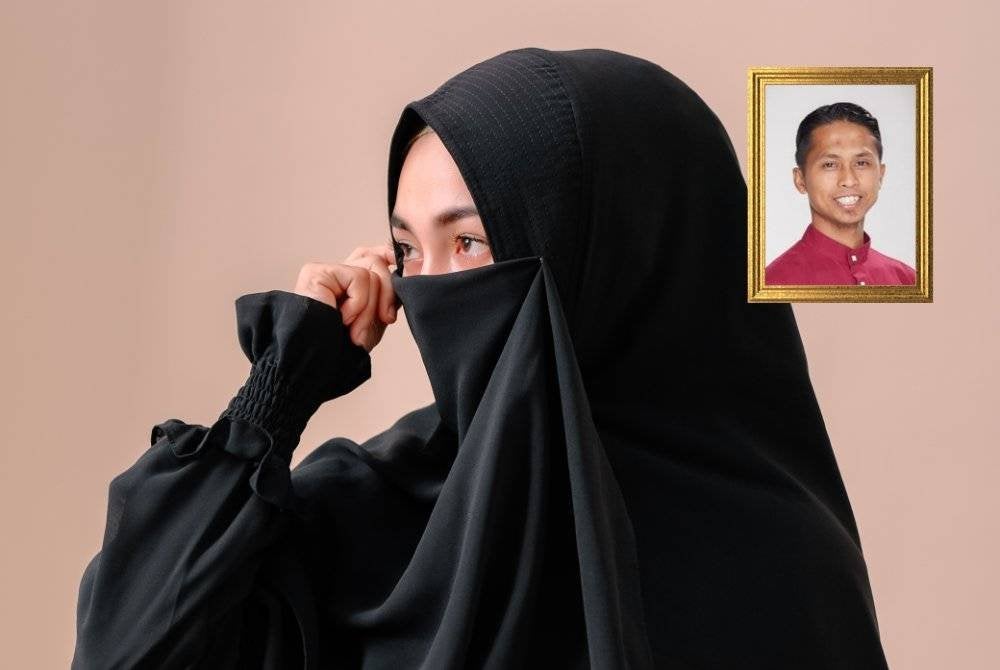 WATAK berpakaian Islamik sering ditampilkan dalam drama tempatan namun pembawakan watak yang negatif boleh merosakkan persepsi masyarakat terhadap orang Islam. Foto CANVA/Gambar kecil: USTAZ MOHD SYAHID