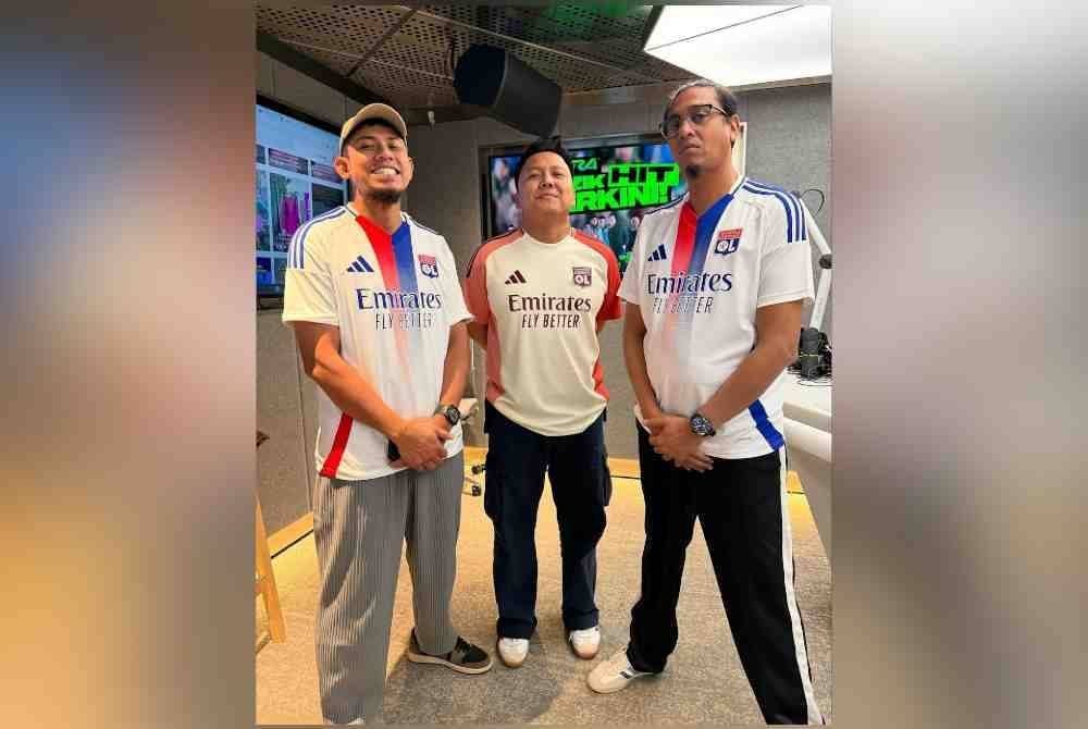 Nabil, Radin dan Azad direhatkan sementara siasatan dalaman dilakukan.