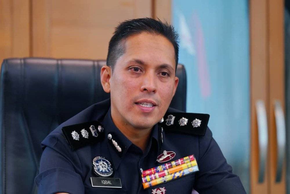 Asisten Komisioner Mohd Iqbal Ibrahim.