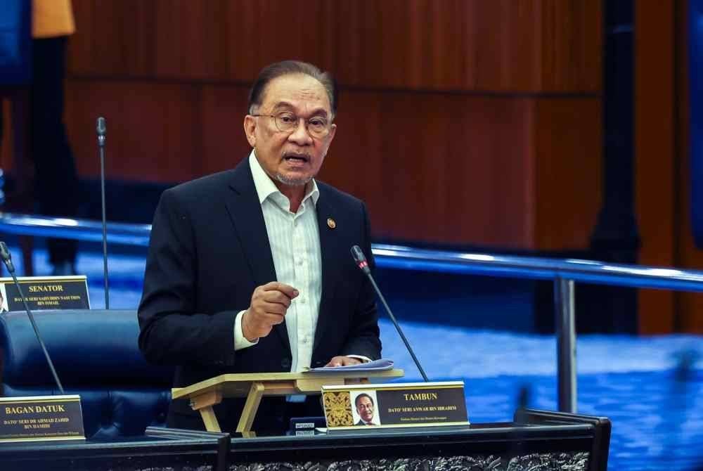 Anwar. Foto Bernama