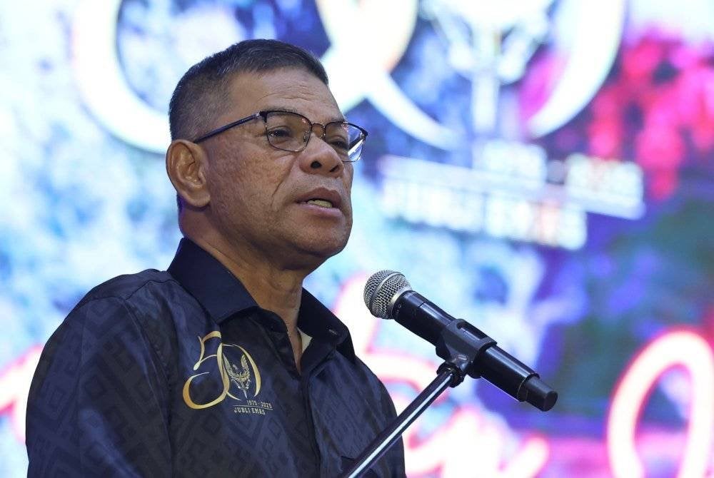 Saifuddin Nasution. Foto fail Bernama