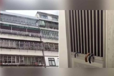 Keadaan kesihatannya tidak mengizinkan wanita itu untuk terus menjaga mayat anaknya yang meninggal dunia enam tahun lalu. - Foto Agensi