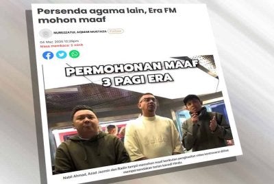 Video kontroversi telah diturunkan dari platform media sosial Era FM didakwa mempersenda tarian kavadi Hindu, upacara suci dilakukan ketika Thaipusam.