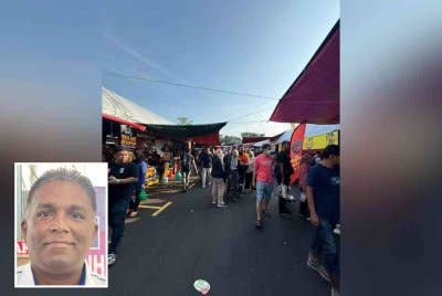 Pengguna diminta membuat aduan tentang kesalahan yang dilakukan penjual termasuk di bazar Ramadan di seluruh Pulau Pinang sepanjang Ramadan ini. Gambar kecil: Jegan