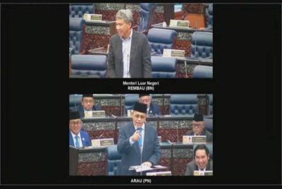Gurauan Shahidan terhadap Mohamad menggamatkan sesi Dewan Rakyat pada Selasa.