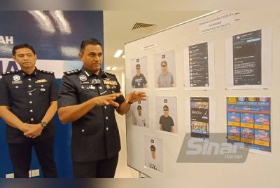 Kumarasan pada sidang media di IPD Iskandar Puteri.