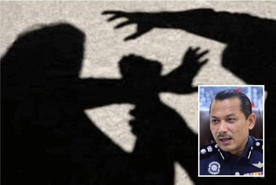 Seorang jururawat menempuh detik mencemaskan apabila diserang secara tiba-tiba lelaki tidak dikenali ketika berjalan kaki menuju hentian bas di hadapan sebuah hotel di Jalan Pahang di Kuala Lumpur, 28 Februari lalu. (Gambar kecil: Sulizmie)