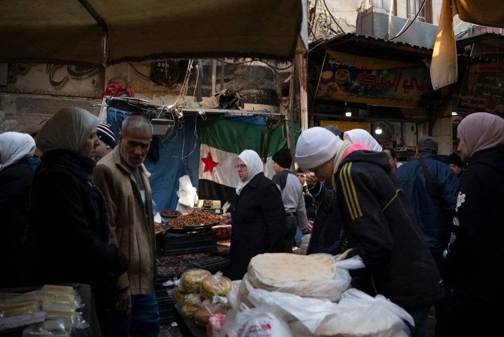 Harga roti yang merupakan makanan ruji penduduk Syria telah melambung tinggi.